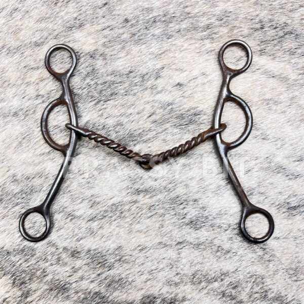 5.5" Dutton Long Shank Twisted Gag Bit
