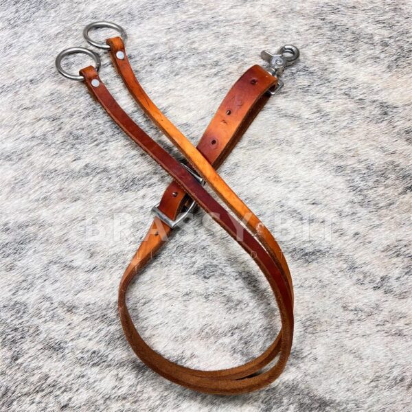 Amish Made Leather Adjustable Training Fork