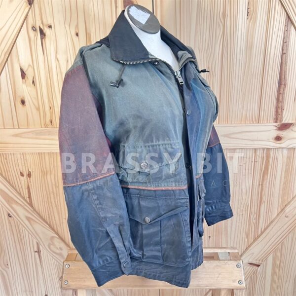 Kakadu Traders Oilskin Bombers Jacket