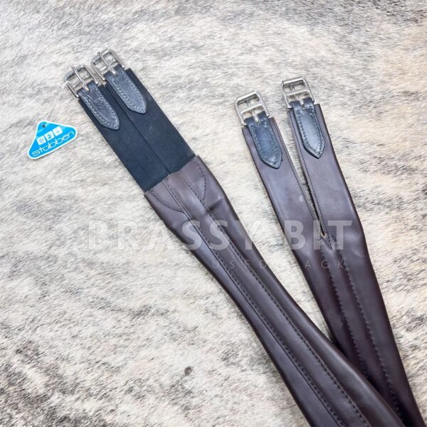 50" Stubben Padded Leather English Girth