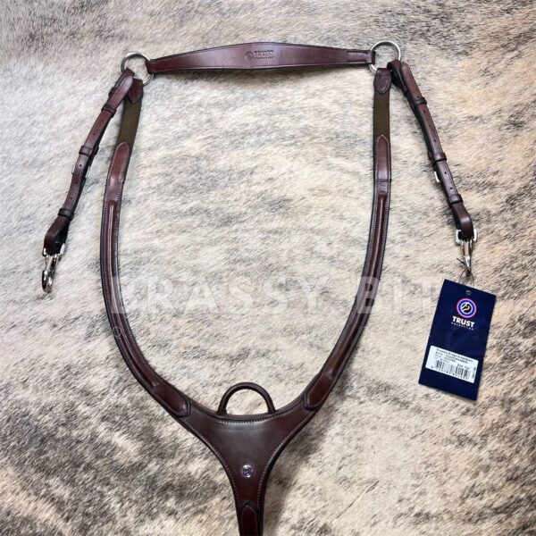 Trust Equine Brussels Bridge Elastic Breastplate