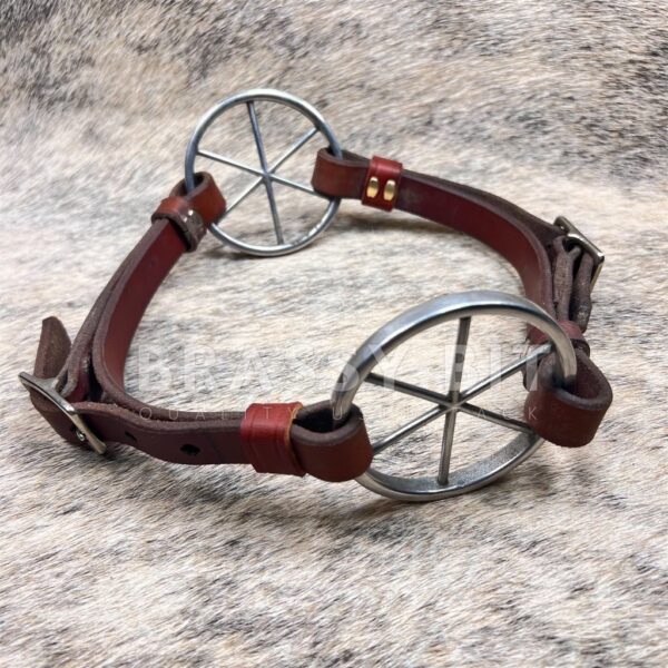 Natural Horsemanship LG-Zaum Bitless Hackamore