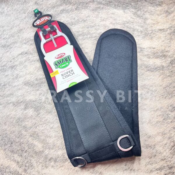 34" Weaver Felt Smart Roper Cinch w/ Snug Buckle