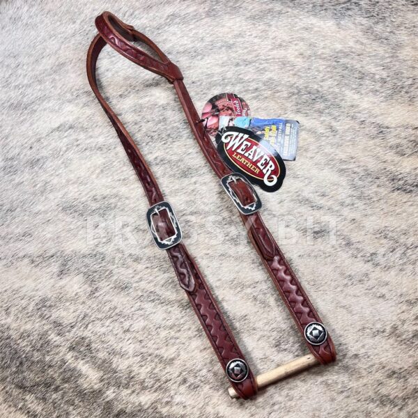 Weaver Stacy Westfall Tooled One Ear Headstall