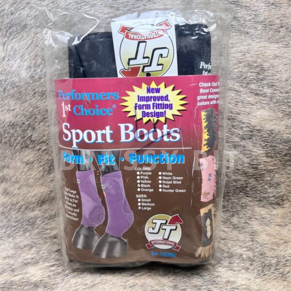 Performer's 1st Choice Large Black SMB Boots