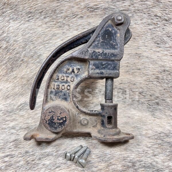 Vintage Pony Rivet Setter