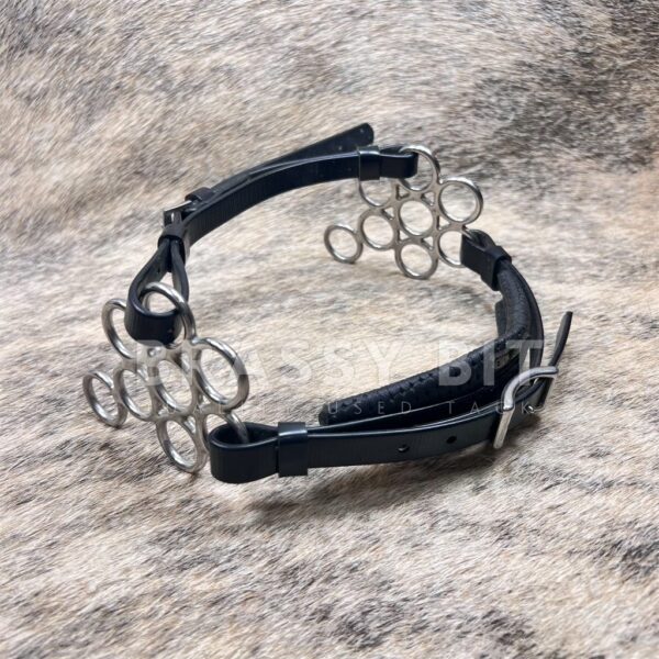 Zilco Flower Padded Hackamore