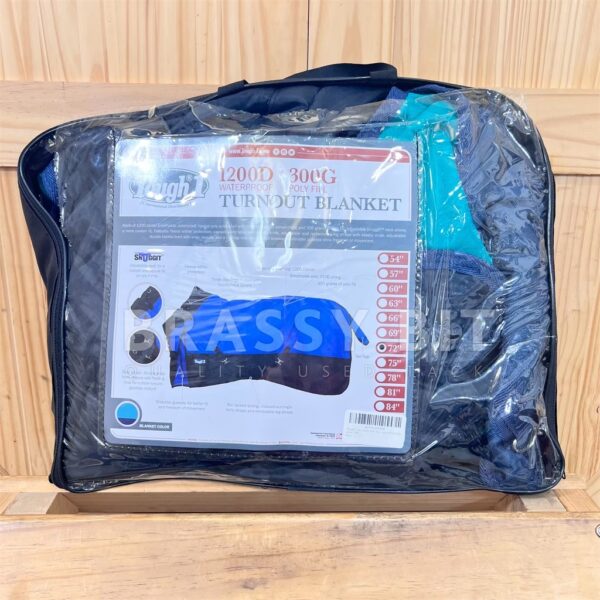 72" Tough 1 1200D Heavy Weight Winter Blanket