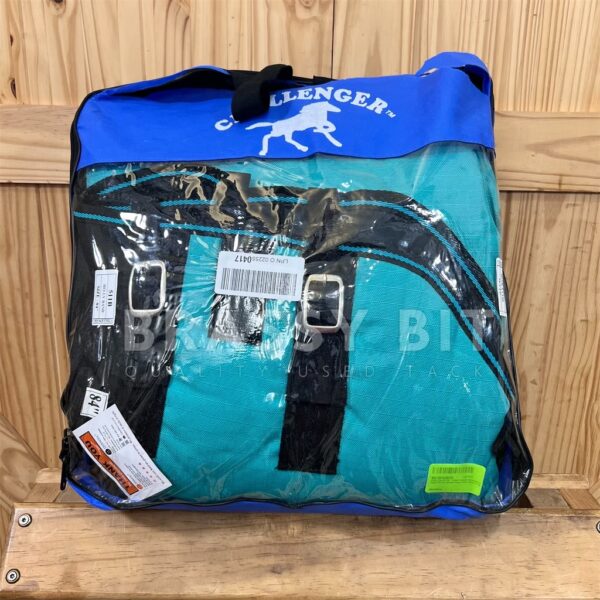 84" Challenger 1200D Heavy Weight Winter Blanket w/ Belly Band