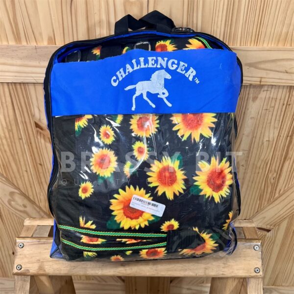 84" Challenger 1200D Heavy Weight Winter Blanket w/ Belly Band