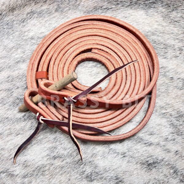 90" Weaver Heavy Leather Split Reins