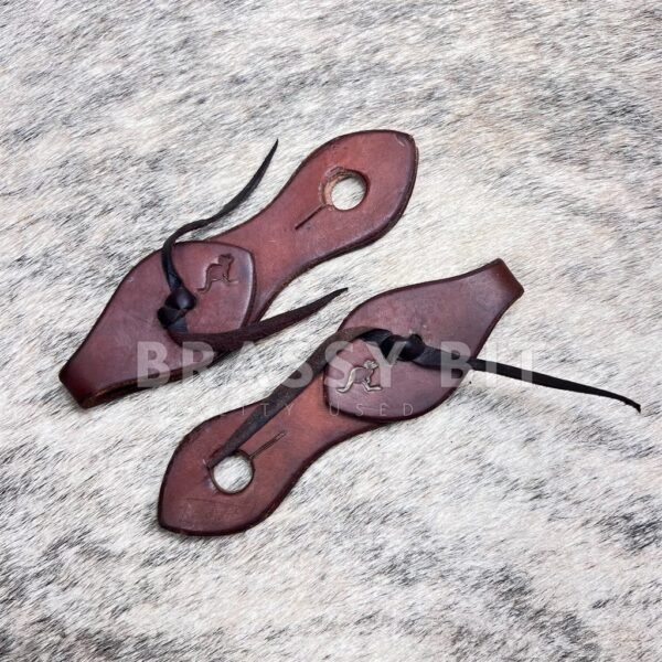Clinton Anderson By Martin Saddlery Slobber Strap Rein Ends