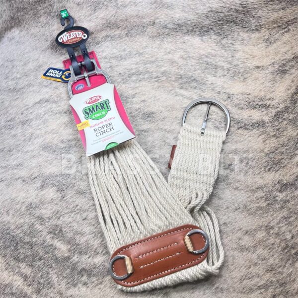 36" Weaver Mohair Blend Smart Roper Cinch