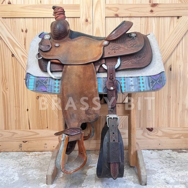14" Reinsman X-Series Roping Saddle