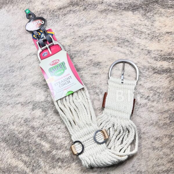 34" Weaver Mohair Smart Cinch w/ Snug Buckle