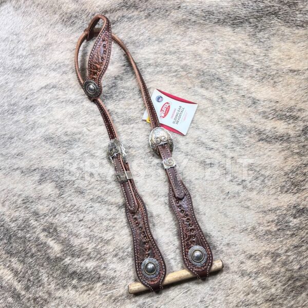 Weaver Western Edge Collection One Ear Headstall