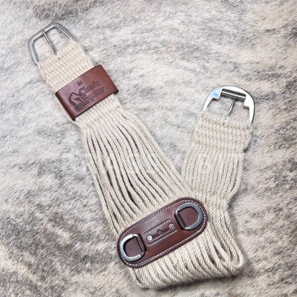 37" Classic Equine Mohair Roper Cinch