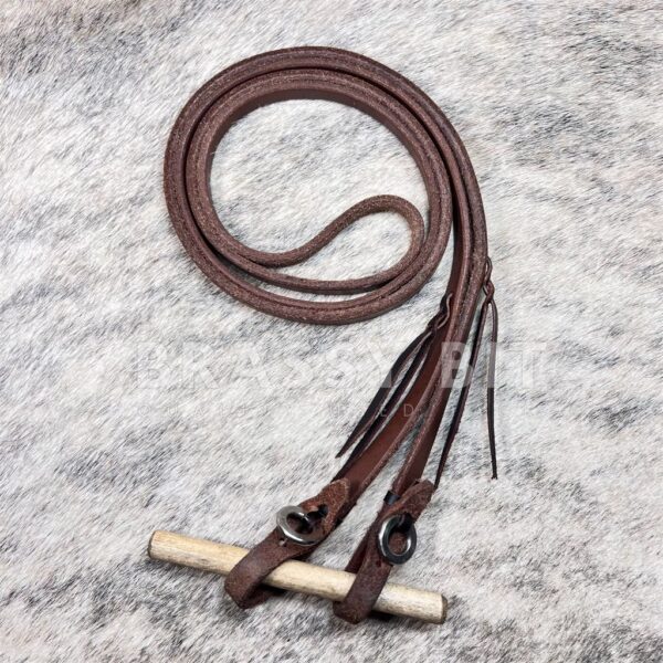 7.5' Jerry Beagley Quick Change Roper Reins
