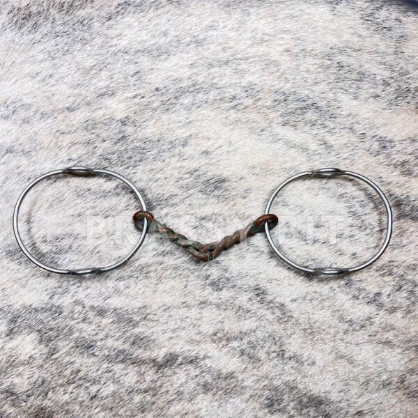 5.25" Handmade Sliding Gag Bit