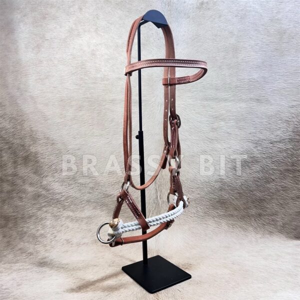Weaver Leather Rope Nose Side Pull Headstall