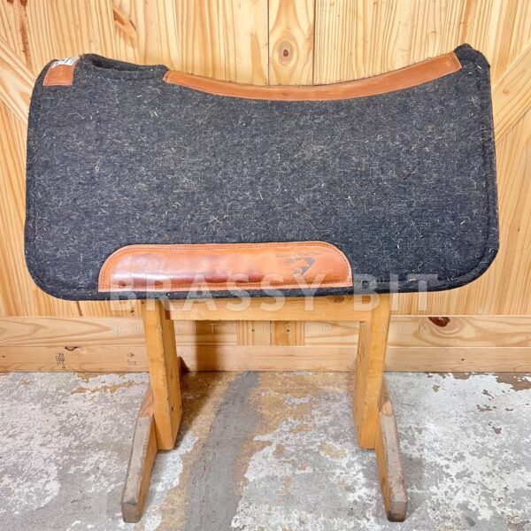 30" Diamond Wool Contoured Saddle Pad