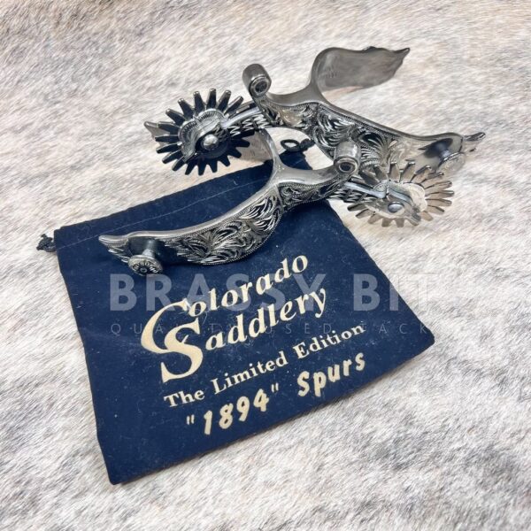 #7 Colorado Saddlery Limited Edition "1894 Gooseneck" Spurs