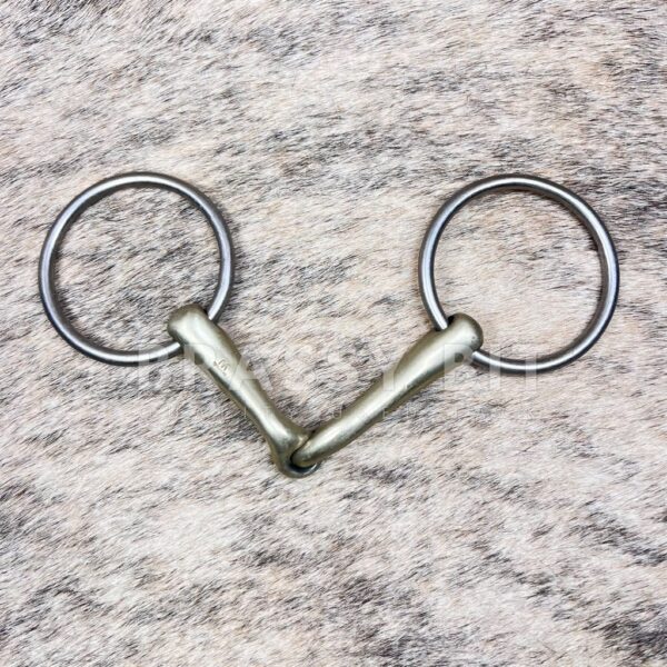 5.5" Herm Sprenger KK NovoContact Loose Ring Snaffle
