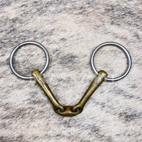 5.75" Herm Sprenger KK Ultra Bradoon Snaffle