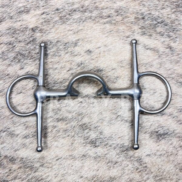 5" Full Cheek Segunda English Bit