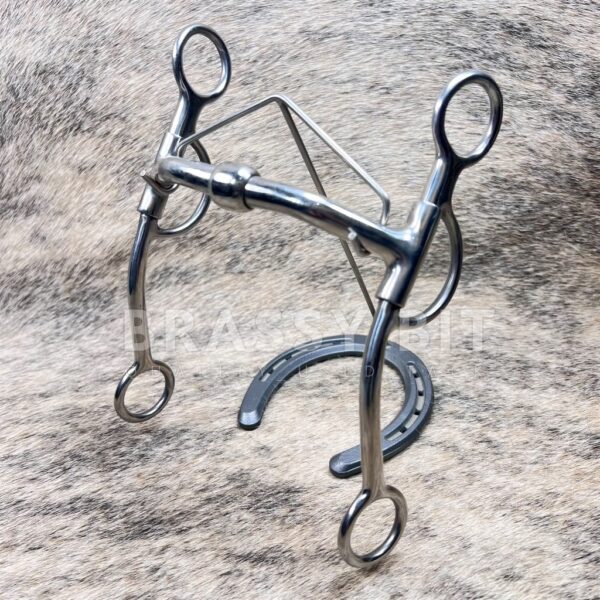 4.75" Robart Pinchless Ball Reiner Free Swivel Curb