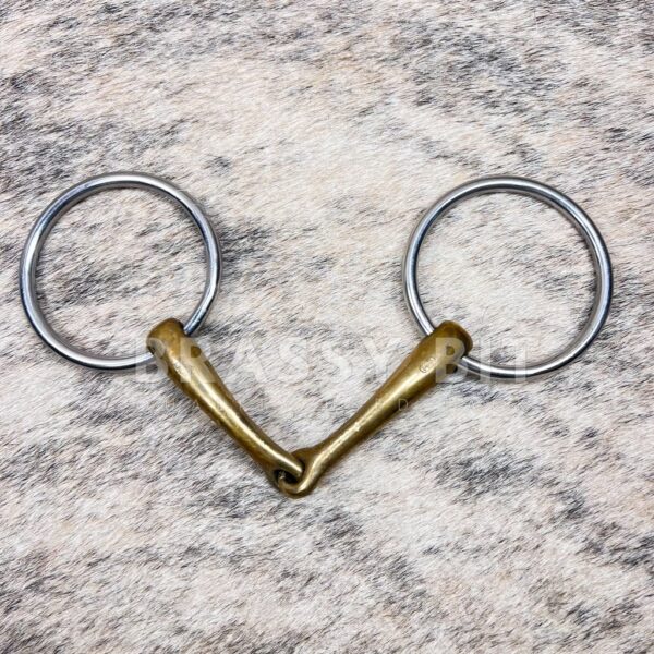 5.5" Herm Sprenger Dynamic RS Loose Ring Snaffle