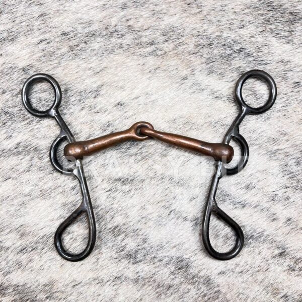 5" Bob Blackwood BB Short Shank Curb Bit