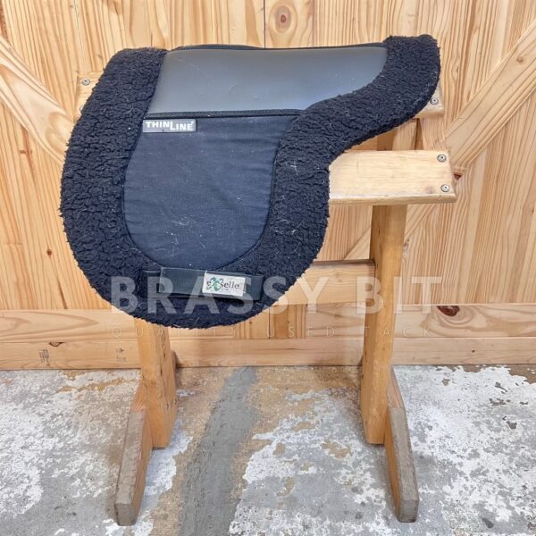 Exselle ThinLine Fleece English Saddle Pad