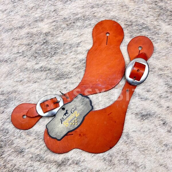 Professional's Choice Leather Spur Straps