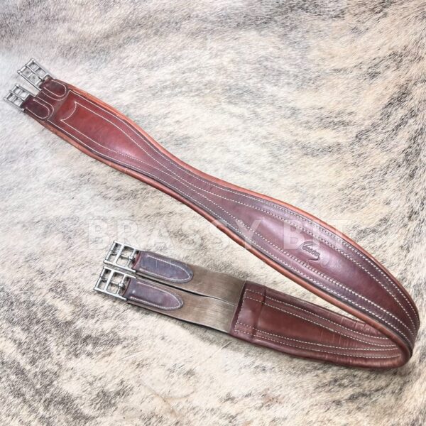 48" Pessoa Padded Leather English Girth