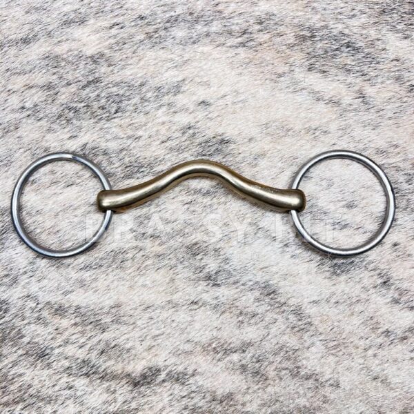 5" Herm Sprenger Sensogan Comfort Mouth Mullen Snaffle
