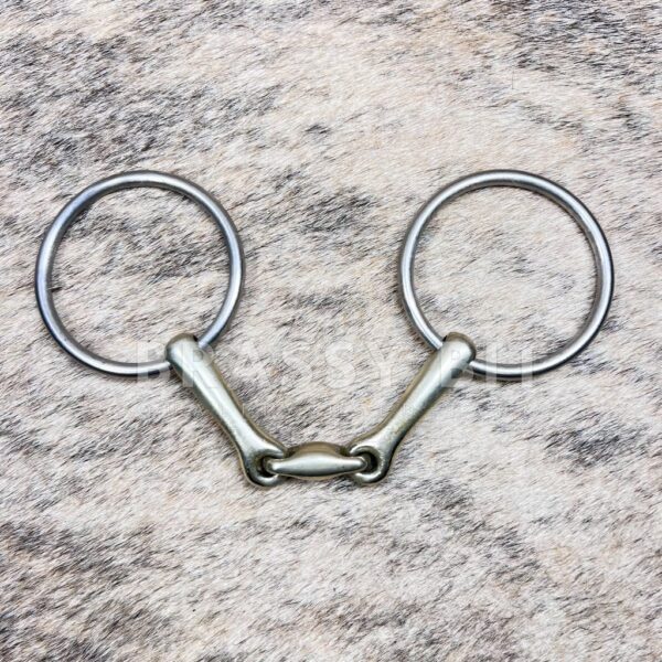 5.25" Herm Sprenger KK Ultra Loose Ring Snaffle