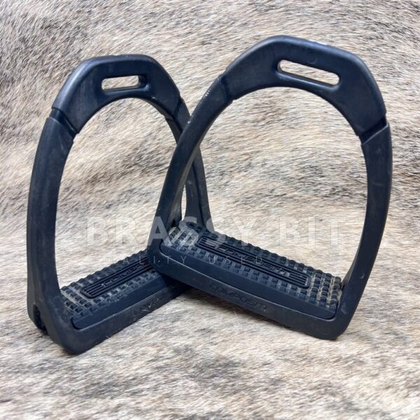 4.75" Compositi Premium Profile Stirrup Irons
