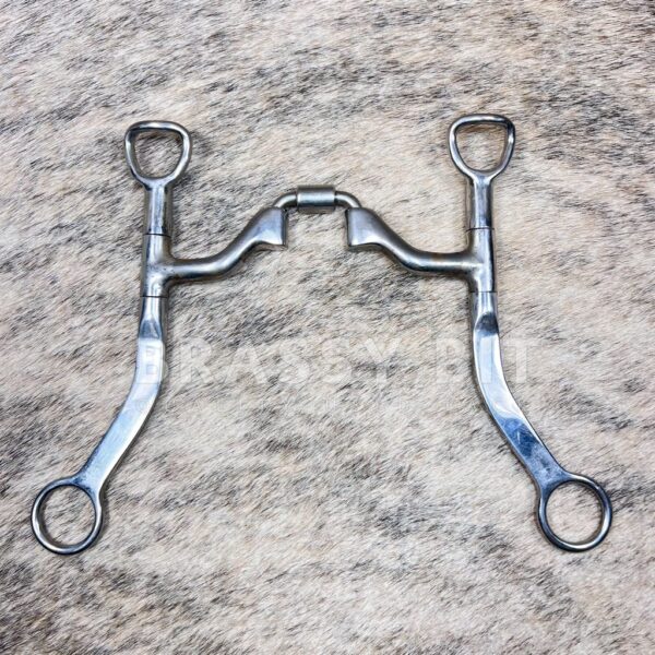 5" Myler Flat Shank Correction Curb