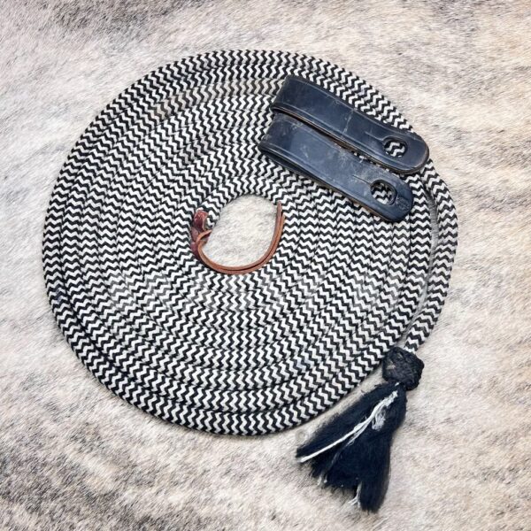 21' Mecate Reins w/ Champion Turf Slobber Straps