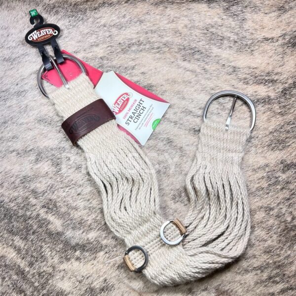 36" Weaver Mohair Western Cinch