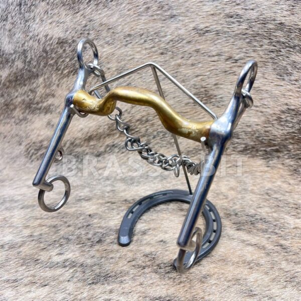 4.75" Herm Sprenger KK Aurigan Ported Weymouth