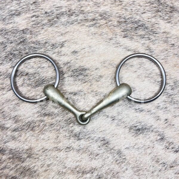 5.25" Herm Sprenger Thicker Loose Ring Snaffle