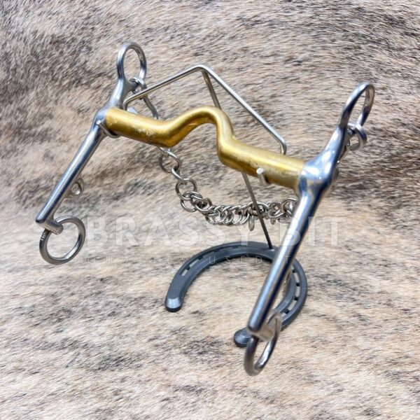 5.25" Herm Sprenger KK Aurigan Ported Weymouth