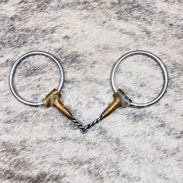 5" Bob Avila Twisted Training Snaffle