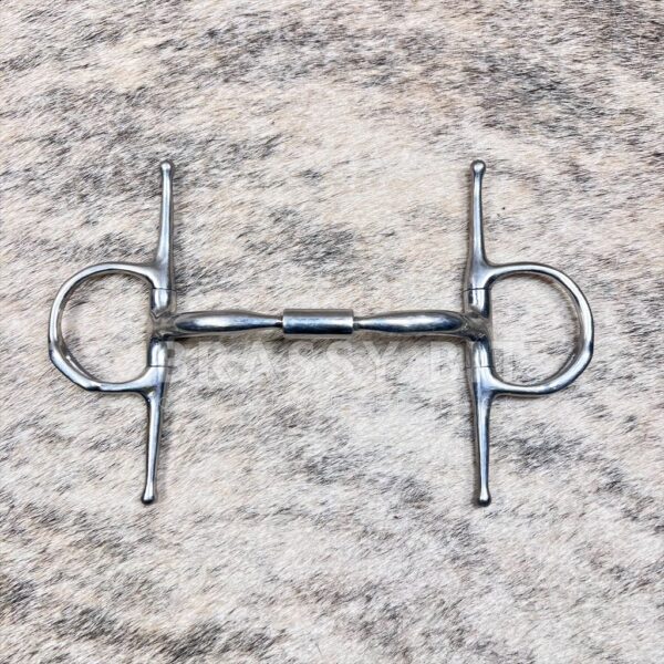 5.25" Myler Full Cheek Comfort Snaffle w/ Hooks