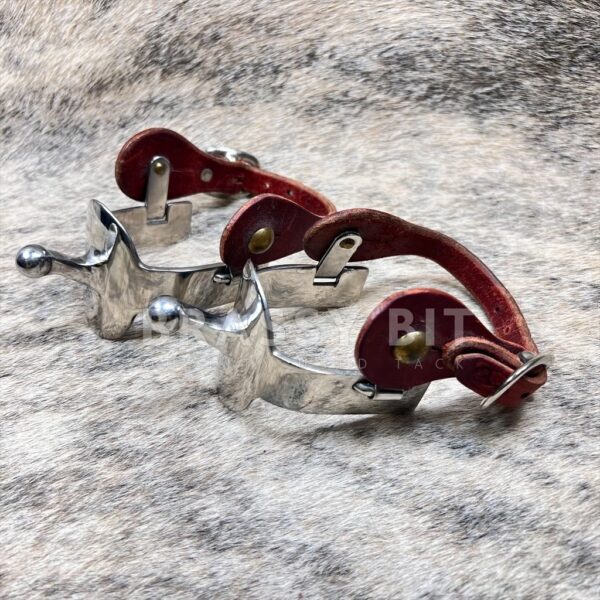 Clinton Anderson Spurs w/ Straps