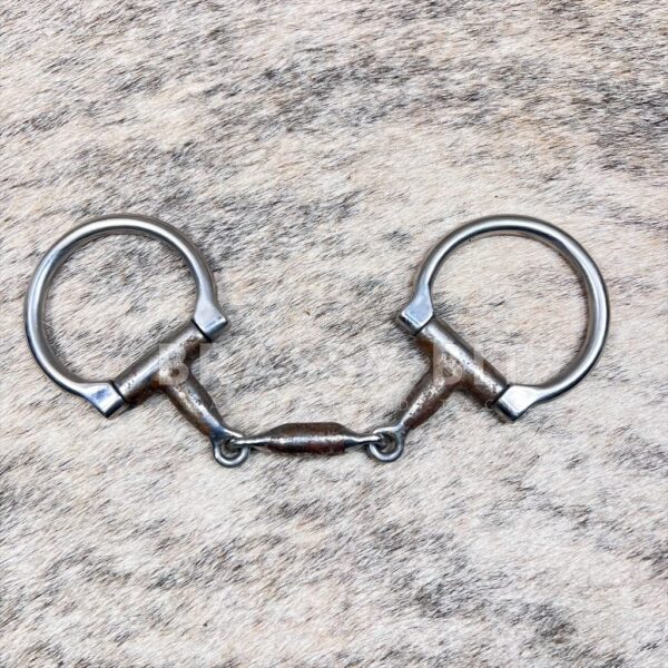 5" Professional's Choice Eggbutt Snaffle w/ Lozenge