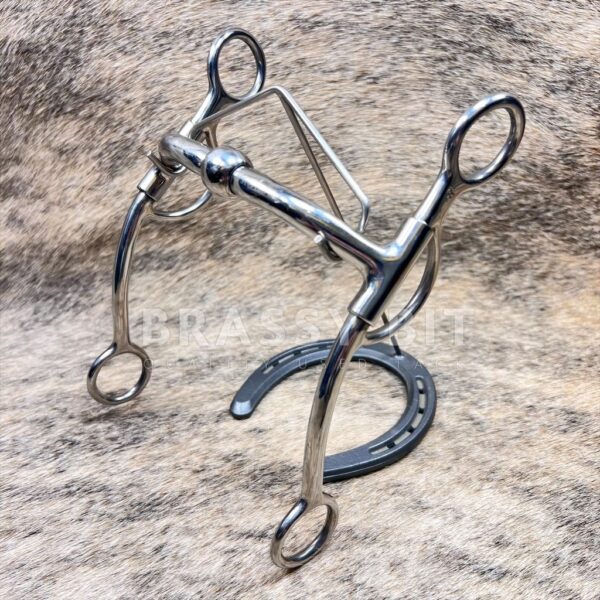 5" Robart Pinchless Ball Reiner Free Swivel Curb