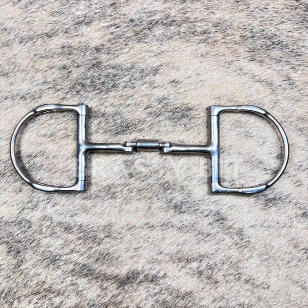 5" Myler Bristol Barrel D Ring w/ Hooks